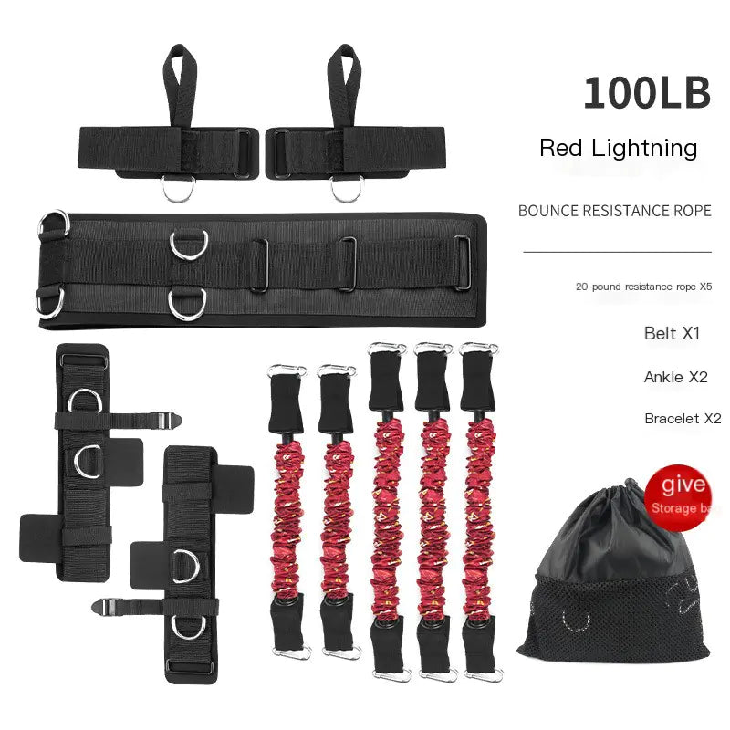 Jump Training Equipment with Resistance Bands for Legs