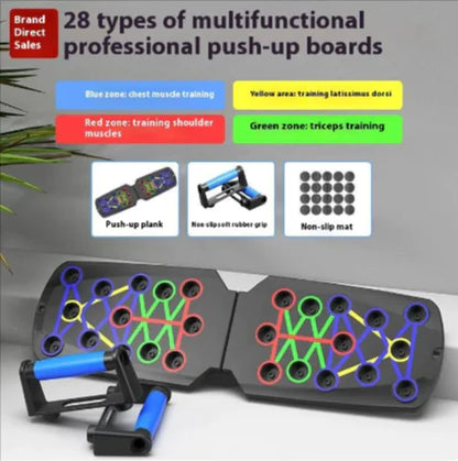 Multifunctional Push-Up Training Board