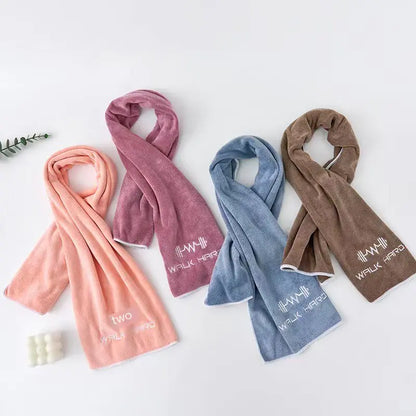 Quick-Dry Fitness Towel for Gym Equipment (Absorbent)