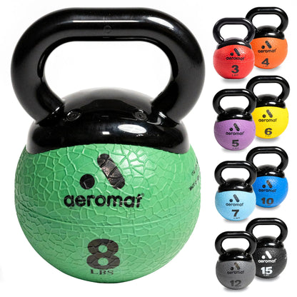 Elite Mini 8 lb Kettlebell Ball