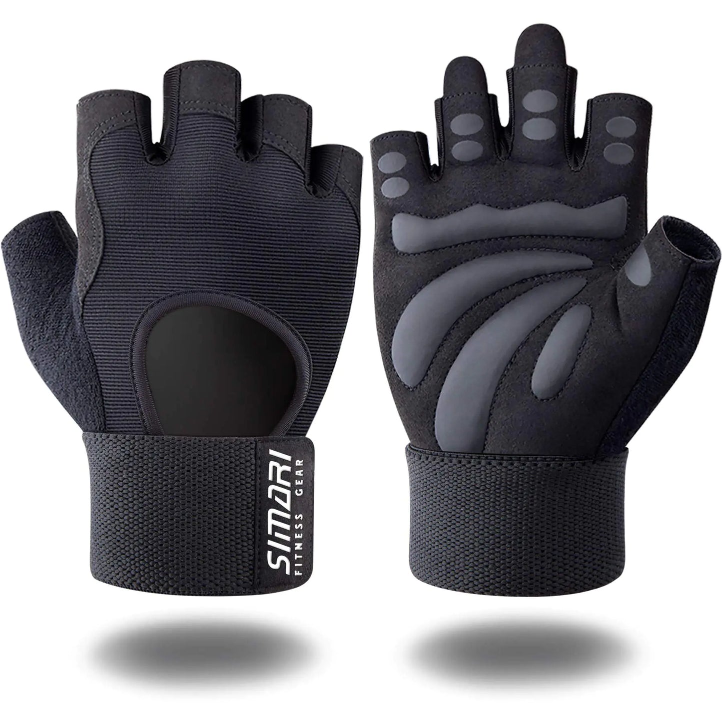 FlexFit Padded Training Gloves with Wrist Support
