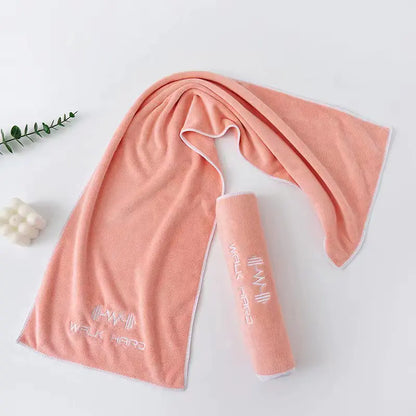 Quick-Dry Fitness Towel for Gym Equipment (Absorbent)