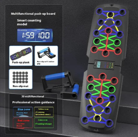 Multifunctional Push-Up Training Board