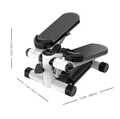 Compact Hydraulic Stepper - 300 LBS Capacity with LCD